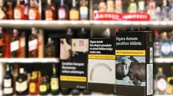 Alkol ve sigarada dev ÖTV artışı!