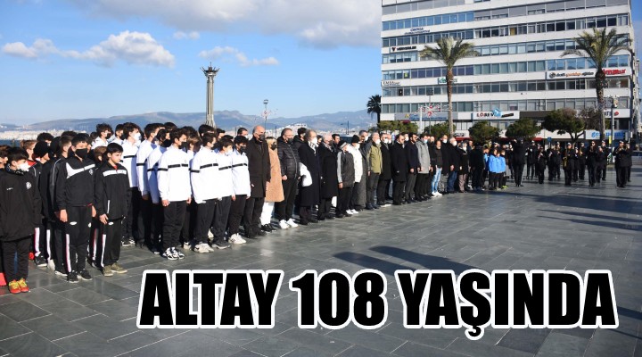 Altay 108 yaşında