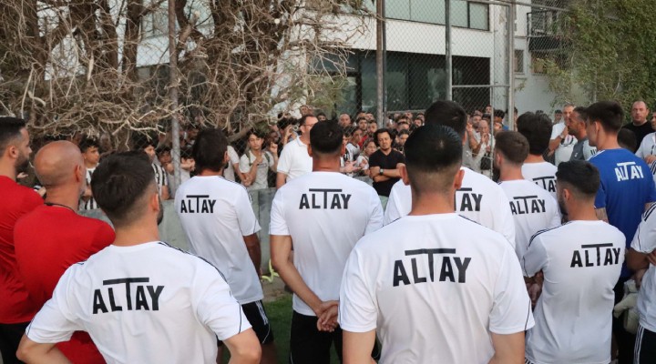 Altay da idman boykotu şoku