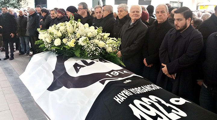 Altay eski başkanı Yorgancıoğlu na son görev