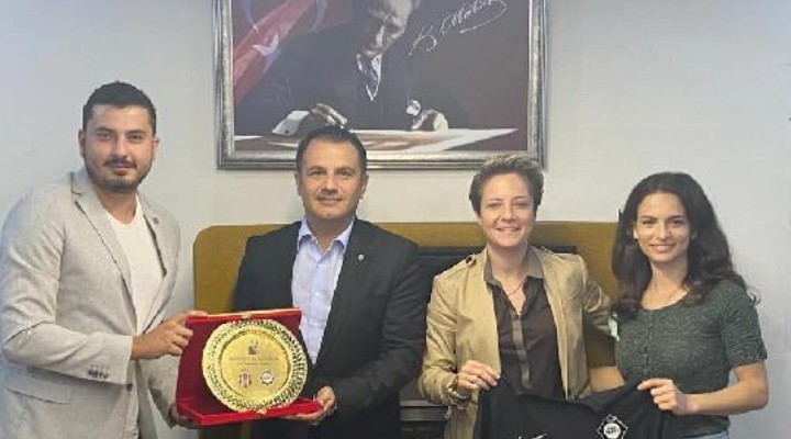 Altay kadın takımından Beşiktaş ziyareti