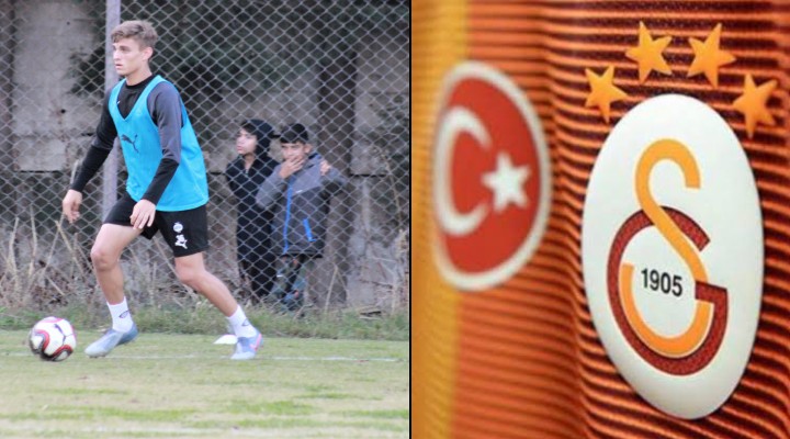 Altaylı genç oyuncuya Galatasaray kancası