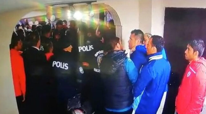 Altınordu teknik direktörü Eroğlu na saldırı