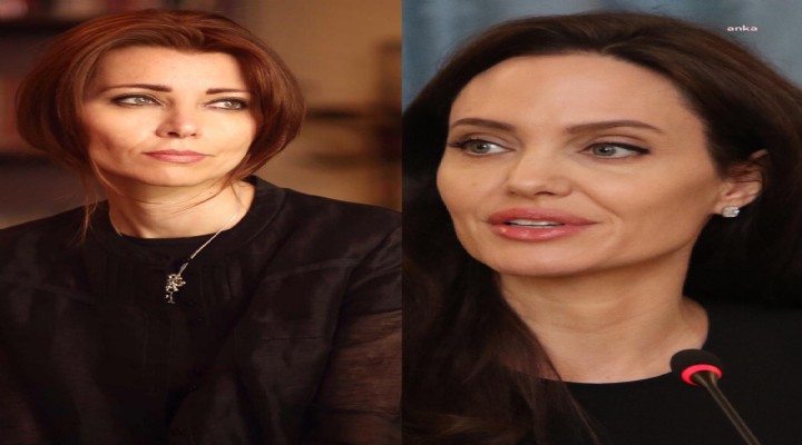 Angelina Jolie, Elif Şafak a İstanbul Sözleşmesi ni sordu