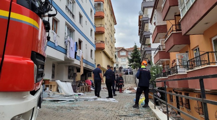 Ankara da patlama: 1 ölü!