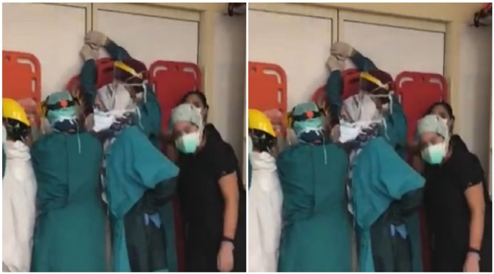 Ankara da sağlık çalışanlarına saldırı!