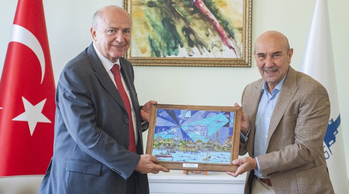 Arnavutluk Büyükelçisi Kastriot Robo, Soyer’i ziyaret etti