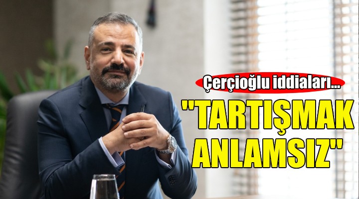 Aslanoğlu dan İzmir adayı açıklaması!
