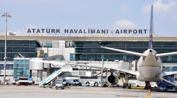 Atatürk Havalimanı nın yıkımı için düğmeye basıldı