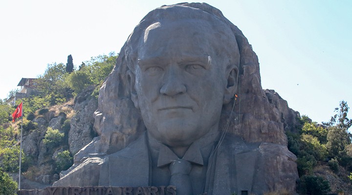 Atatürk Maskı bakıma alındı