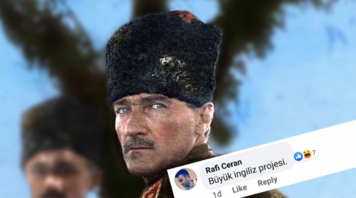 Atatürk e hakaret eden Jandarma Astsubay Rafi Ceran a tepki yağdı!