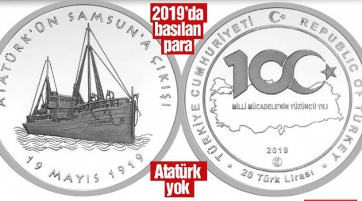 Atatürk süz 19 Mayıs parası bastılar!