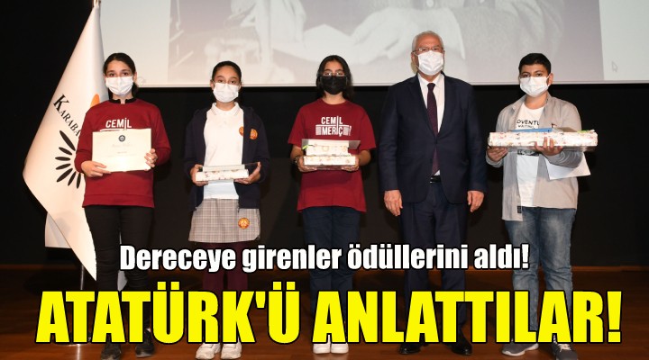Atatürk’ü anlattılar!