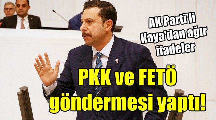 Atilla Kaya dan ağır ifadeler! PKK ve FETÖ göndermesi yaptı...