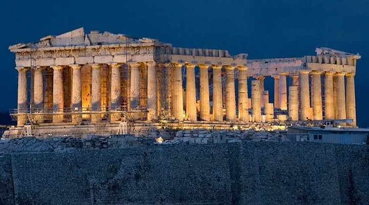 Atina Akropol den  Her Şey Çok Güzel Olacak 