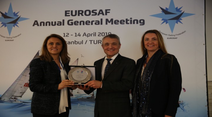 Avrupa Yelken Federasyonu’nun 2019 Yıllık Genel Kurul Toplantısı İstanbul’da yapıldı