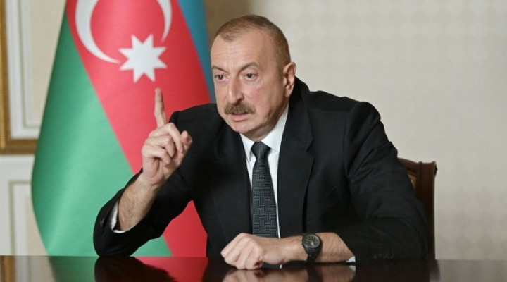 Azerbaycan Cumhurbaşkanı Aliyev den Türkiye açıklaması