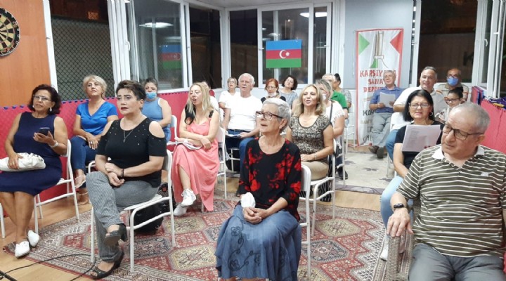 Azerbaycan’a destek şarkılarla geldi…
