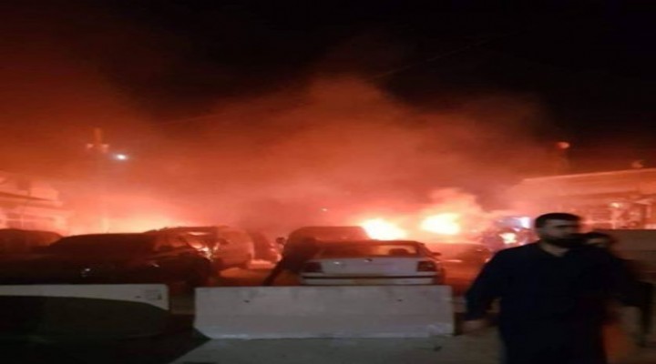 Azez’de bomba yüklü araçla saldırı: 14 ölü