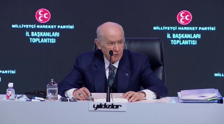 Bahçeli den Akşener e: Halen zamanın var, evine dön!