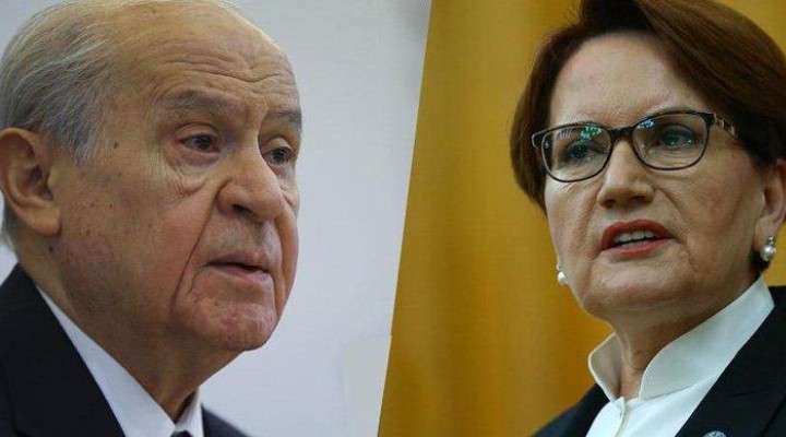 Akşener den Bahçeli ye  Evine dön  yanıtı