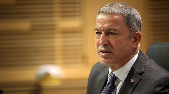 Milli Savunma Bakanı Akar’dan flaş açıklama