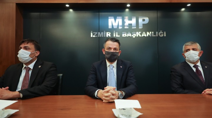 Bakan Pakdemirli den MHP İzmir e ziyaret
