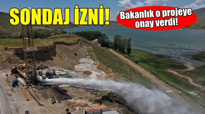 Bakanlıktan İzmir de jeotermal sondaj izni!