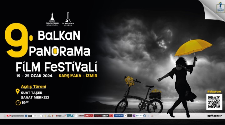 Balkan sinemasının kalbi Karşıyaka’da atacak!