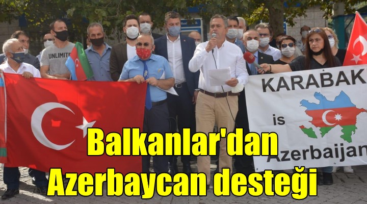 Balkanlar dan Azerbaycan desteği