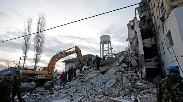 Balkanlarda şiddetli deprem...