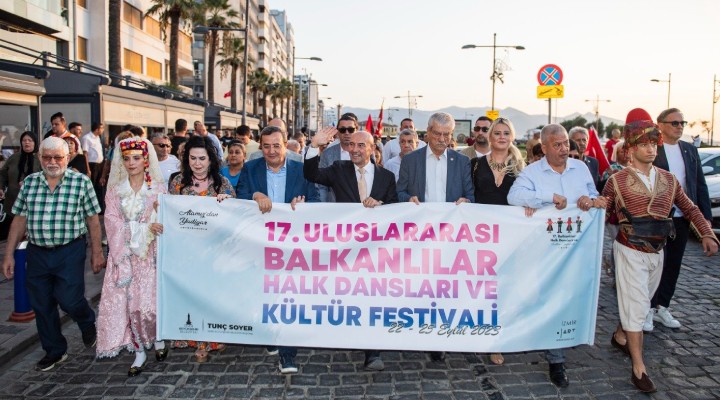 Balkanlılar Halk Dansları ve Kültür Festivali başladı