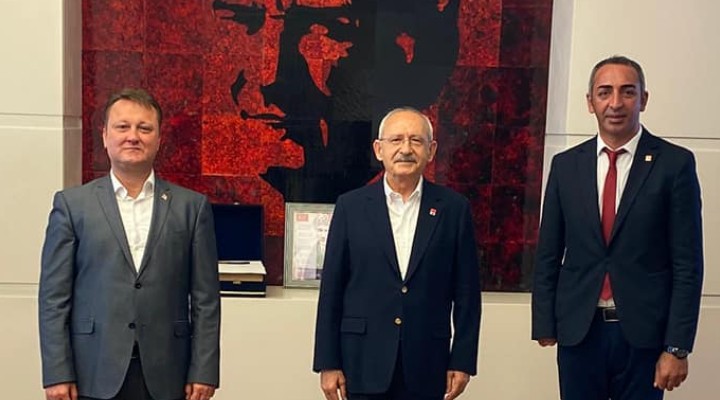 Başkan Aksoy’dan Kılıçdaroğlu’na ziyaret
