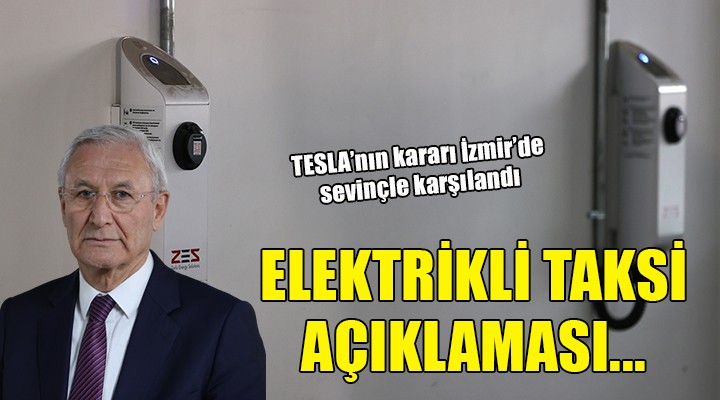 Başkan Anık tan elektrikli taksi açıklaması!