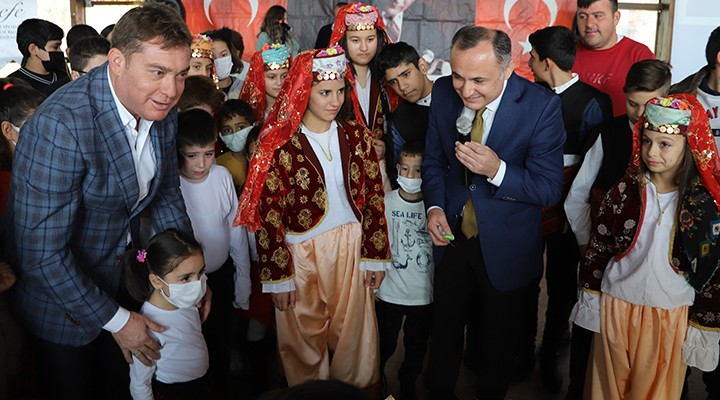 Başkan Demirezen e çok özel kutlama