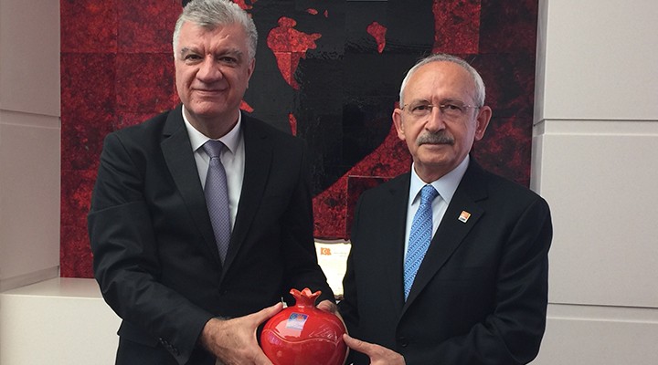 Başkan Engin den Kılıçdaroğlu na ziyaret