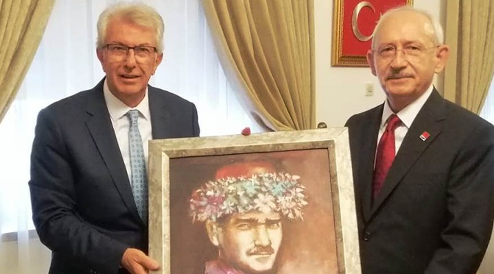 Başkan Eriş’ten Kılıçdaroğlu’na ziyaret