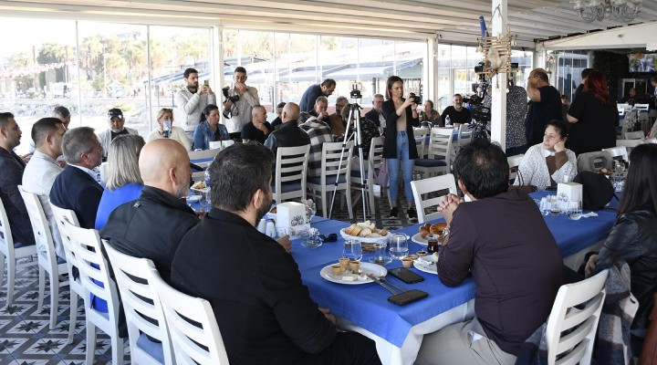 Başkan Günel den Balıkçılar Kahvesi açıklaması:  Pırıl pırıl bir tesis olacak 