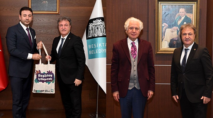 Başkan İduğ dan İstanbul turu... Fark yaratan başkanlara ziyaret!