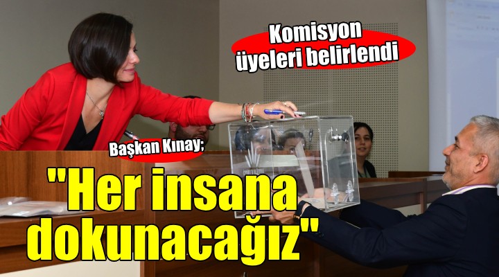 Başkan Kınay:  Her bir mahalleye, eve, insana dokunacağız 