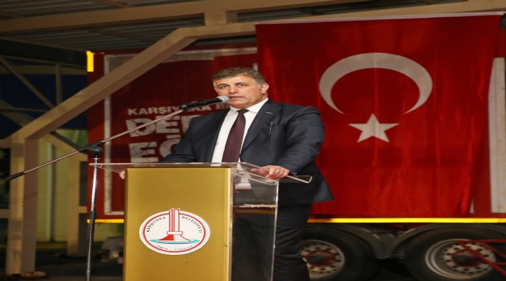 Başkan Tugay, 2020’den 2021’e Karşıyaka’yı anlatacak