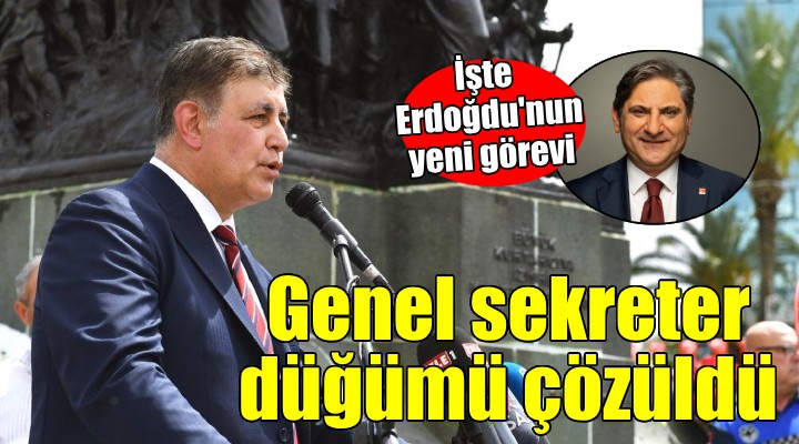 Başkan Tugay, Aykut Erdoğdu nun yeni görevini açıkladı!