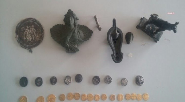 Batma Müzesi nde altın sikkeler kayıp