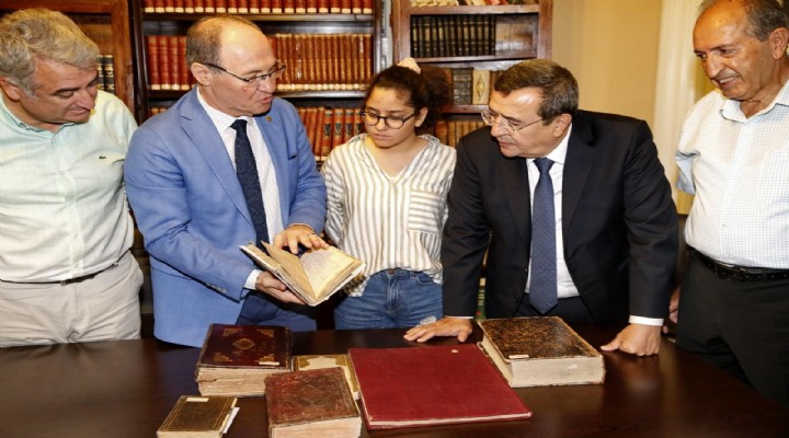 Batur’dan Milli Kütüphane’ye tam destek