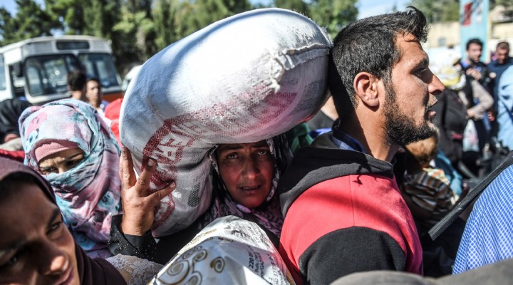 Bayrama giden Suriyeli sayısı 30 bin oldu