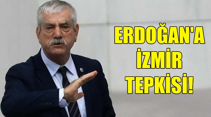 Beko dan Erdoğan a İzmir tepkisi!