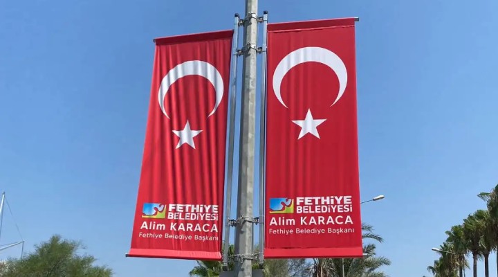 Belediyeye Türk bayrağı soruşturması!