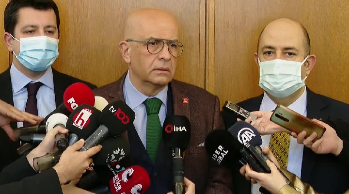 Berberoğlu 8 ay sonra mecliste: Kazanan adalet duygusudur
