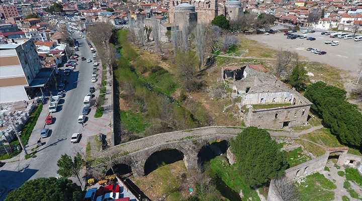 Bergama Selinos Antik Kanal Projesi başlıyor