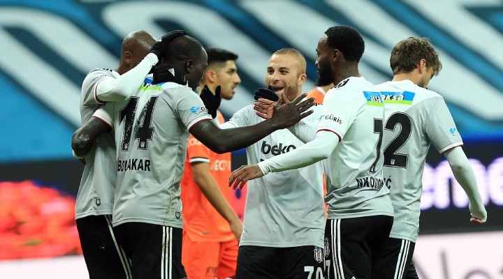 Beşiktaş Başakşehir i devirdi